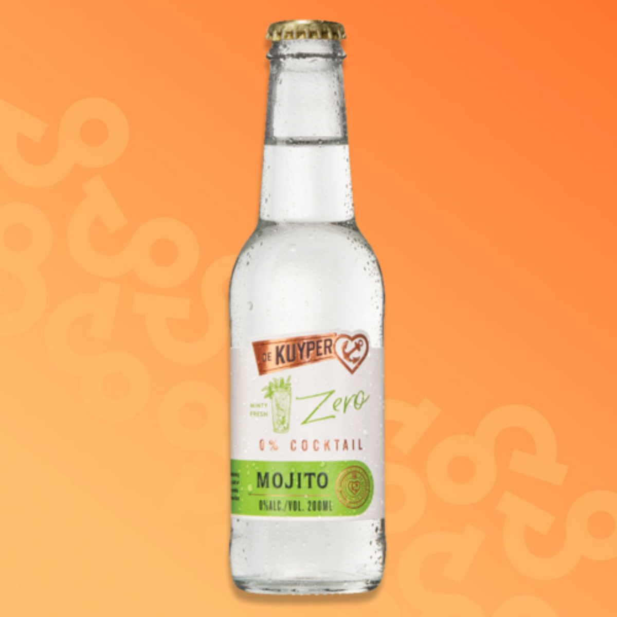 De Kuyper Zero Mojito 20 cl