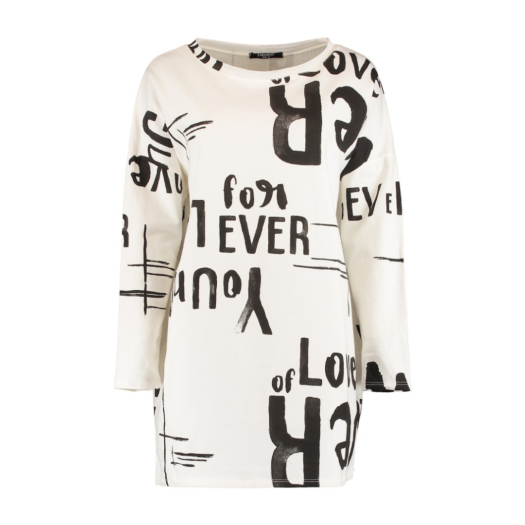 Zabaione - Damen Sweatshirt - Weiß - Größe: S - bei Tara-M