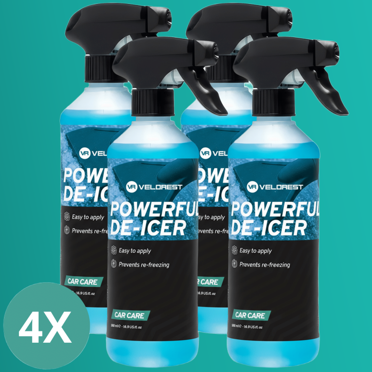 Velorest De-Icer 500ml - Ruitontdooier - 4-pack | DPP | Uncategorized | DPP Shop