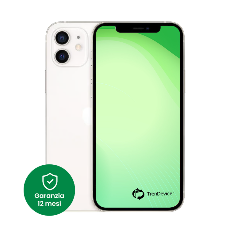 iPhone 12 mini 64 GB Bianco B Ricondizionato