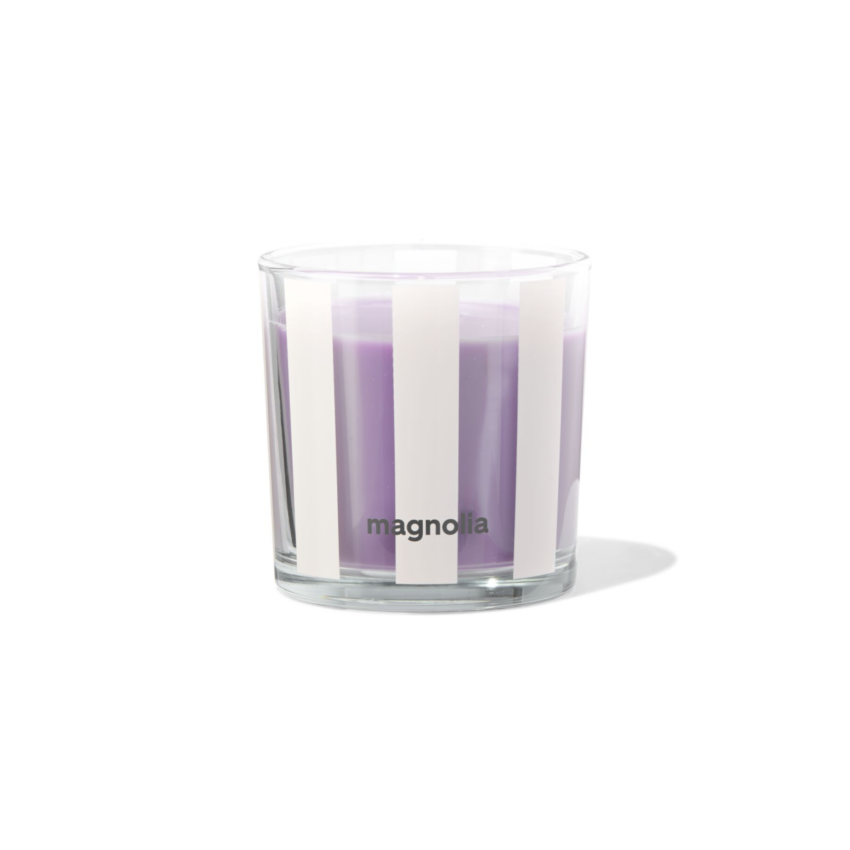 HEMA Geurkaars in glas ⌀10x10cm magnolia (lila)