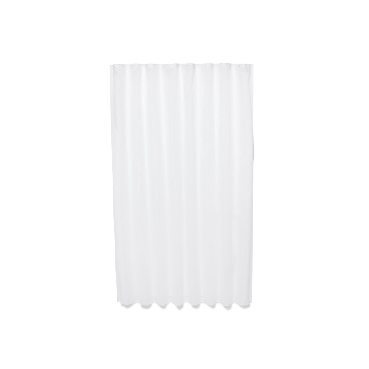 HEMA HEMA Douchegordijn 180x200 Recycled Polyester Wit (wit)