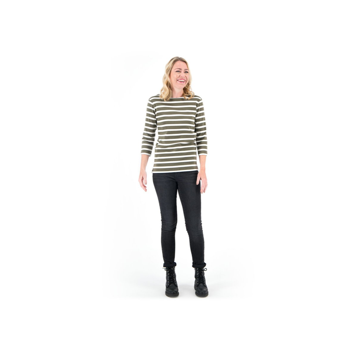 HEMA Dames jeans - skinny fit zwart (zwart)