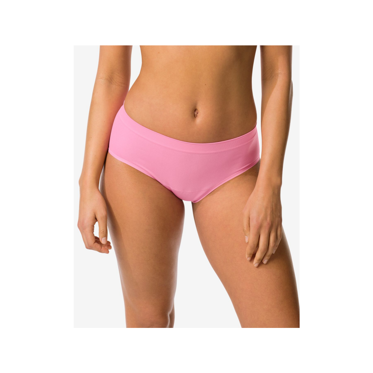 HEMA HEMA Menstruatiehipster Naadloos Lichte Absorptie Roze (roze)