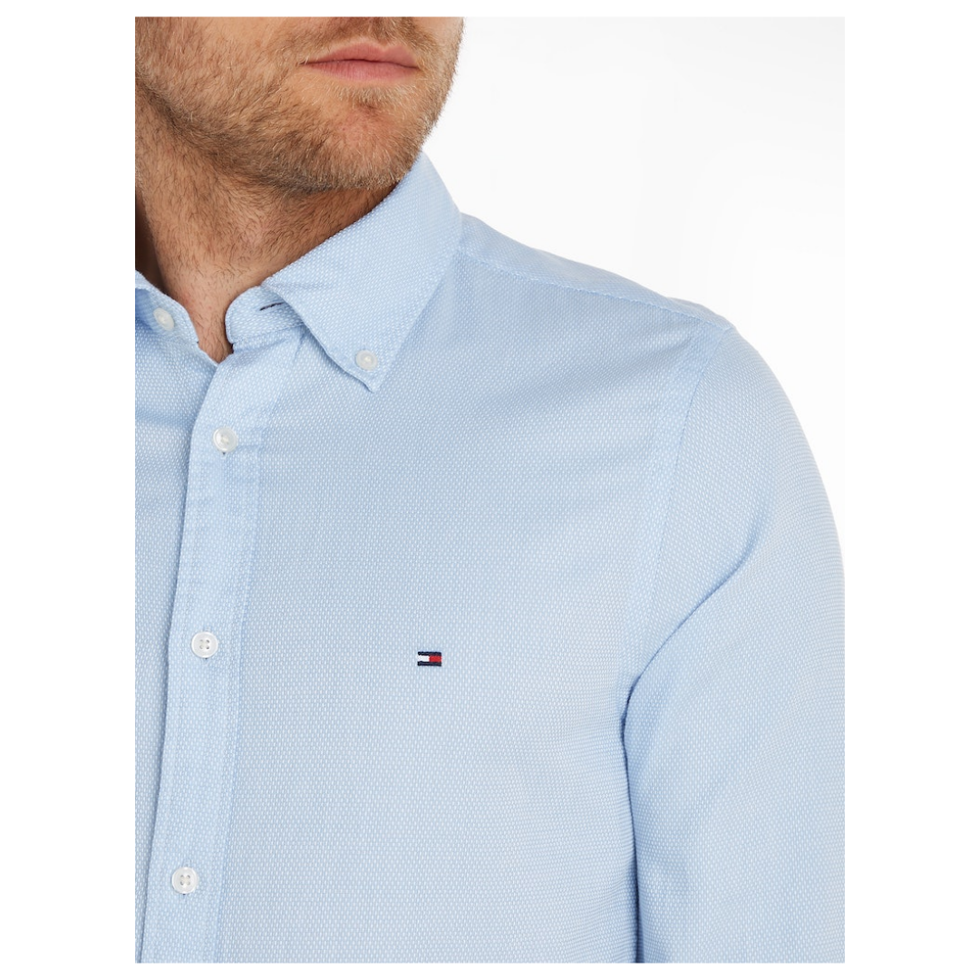 Tommy Hilfiger Herren Hemd Mw0mw30687 günstig online kaufen