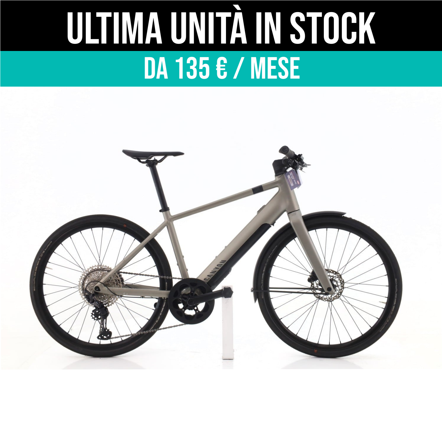 Canyon Commuter:ON 7 XT taglia M Semi-nuova