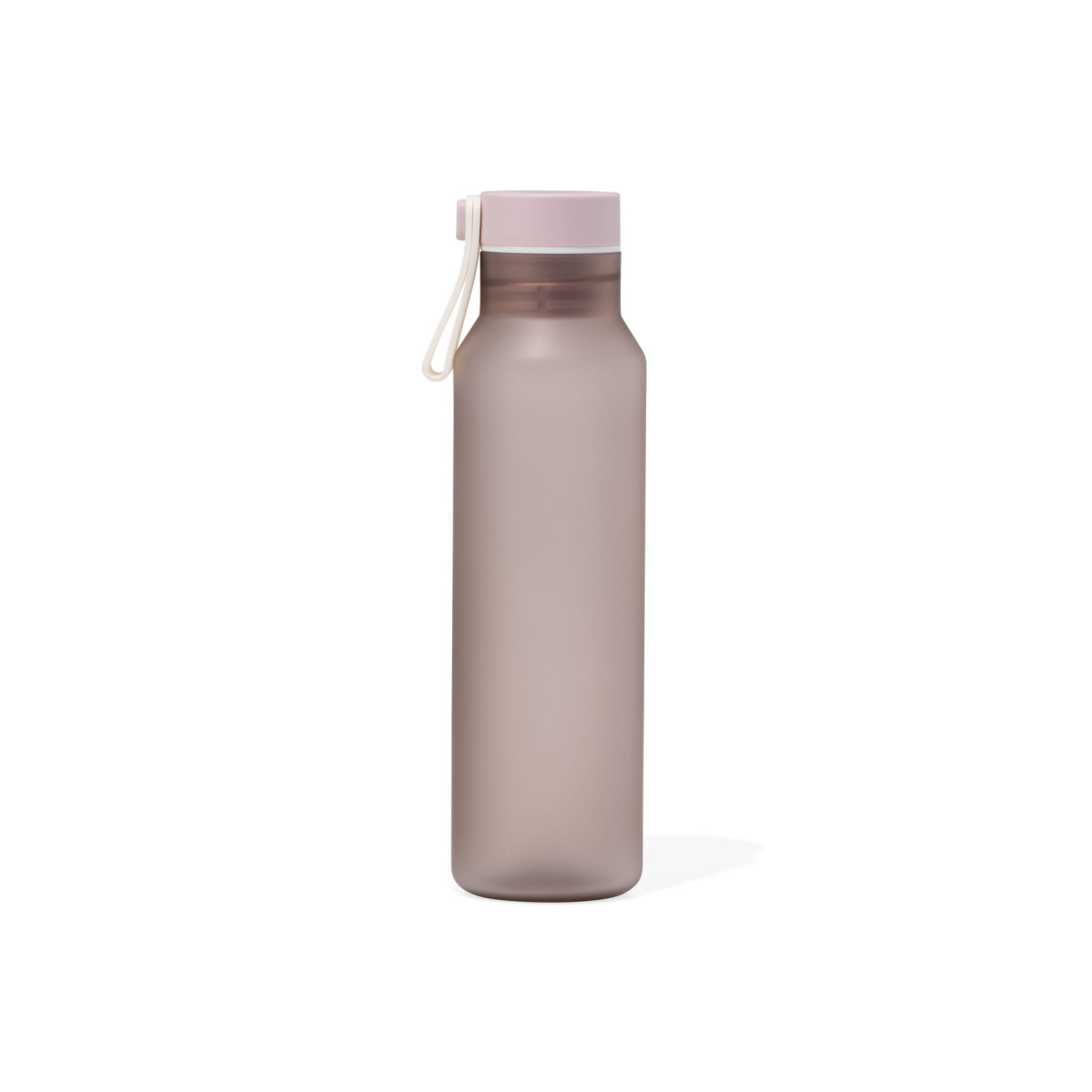 HEMA HEMA Waterfles 600ml Donkerroze (donkerroze)