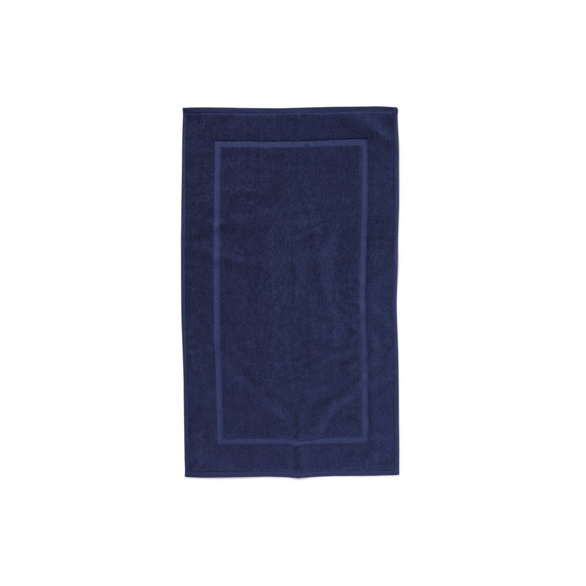 HEMA HEMA Badmat 50x85 Zware Kwaliteit Nachtblauw (nachtblauw)