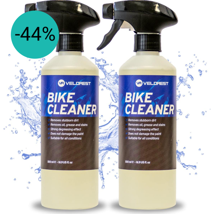 Velorest Bike Cleaner 2-Pack / fietsreiniger voordeelpakket | Dutch Performance Products
