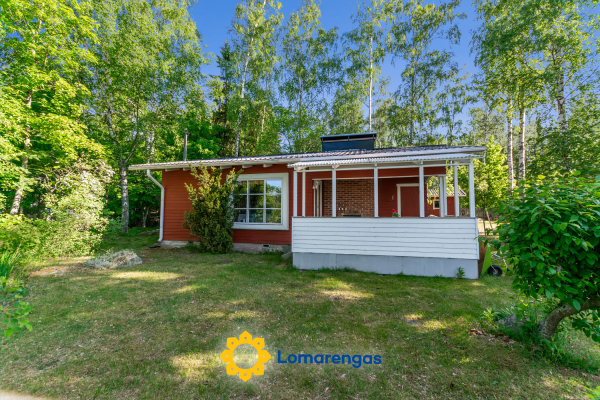 Lampaluodon punainen tupa