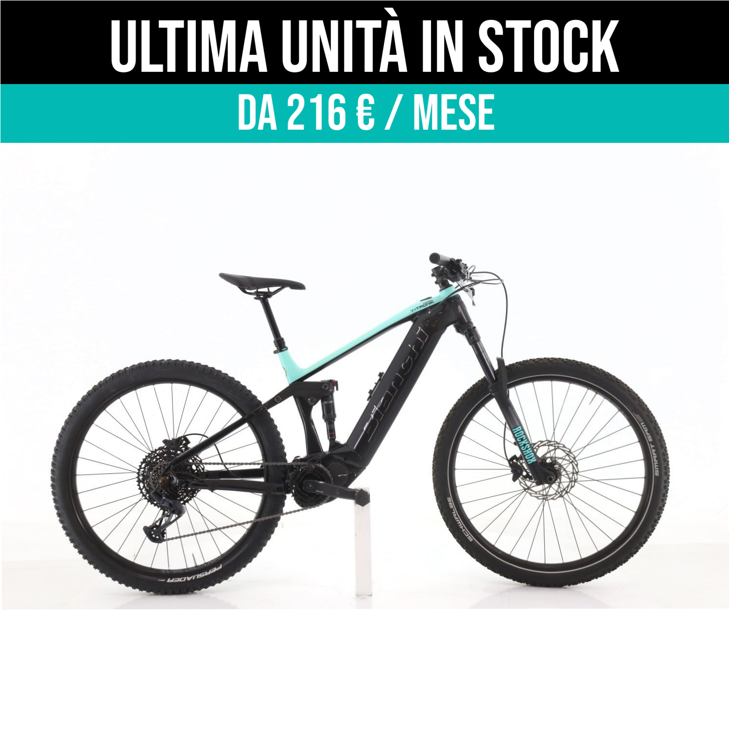 Bianchi T-Tronik Rebel GX taglia M Semi-nuova