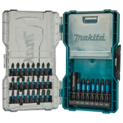 Set de Brocas y Puntas 75 piezas Caja Transparente Makita E-15126 Set de Brocas y Puntas 75 piezas Caja Transparente Makita E-15126