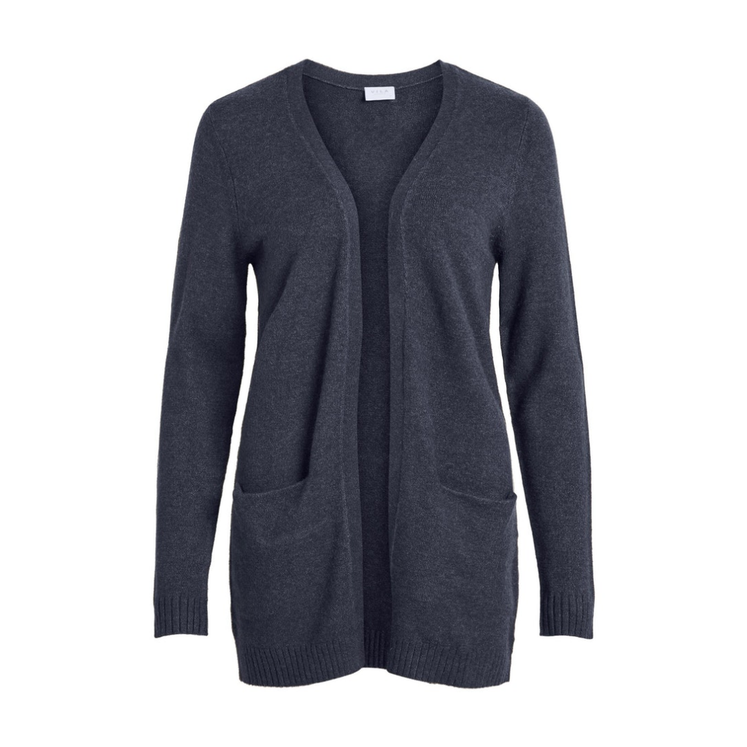 Vila - Damen Pullover - Blau - Größe: XXL - bei Tara-M