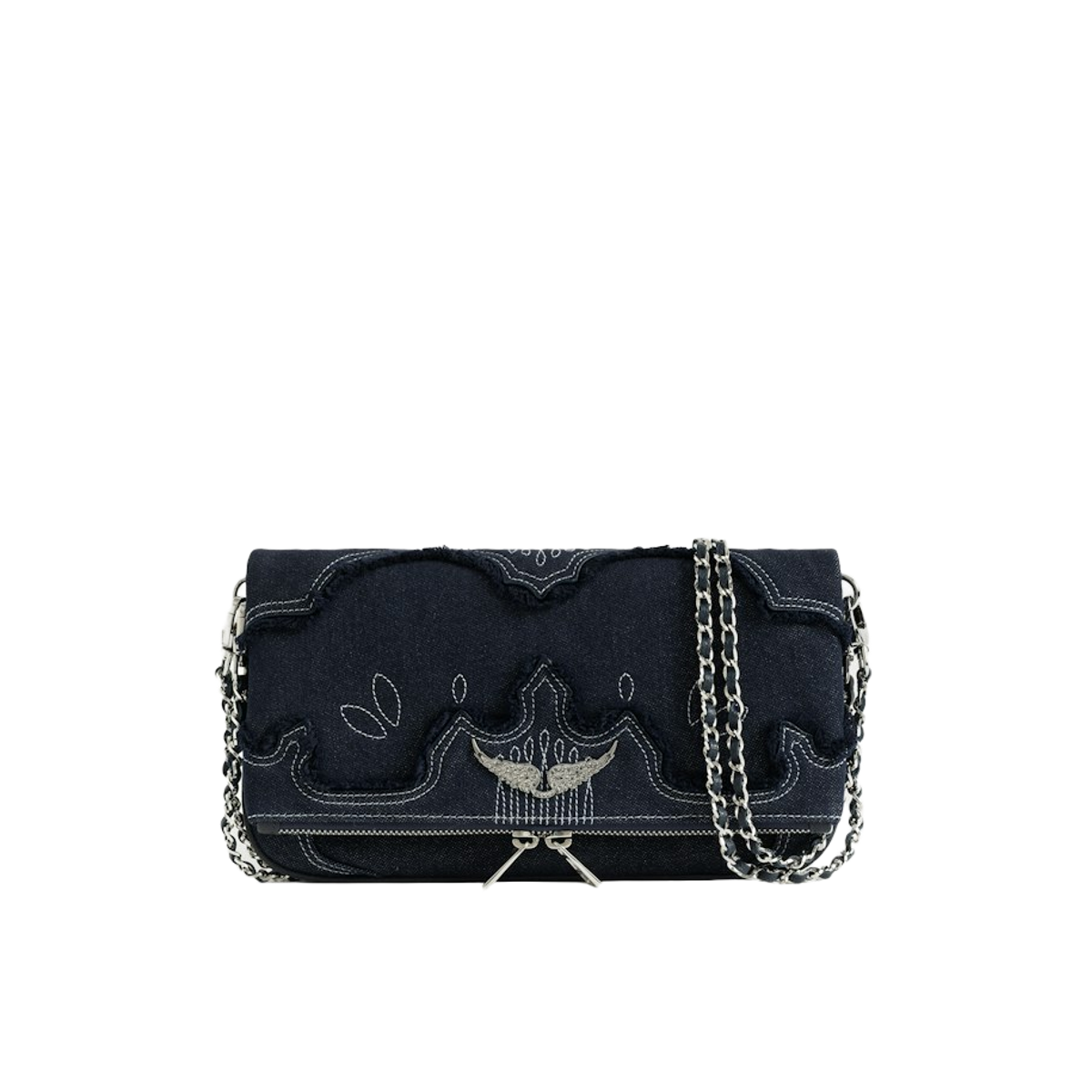 Zadig & Voltaire Donna Blu - Rock Bag - Bags - One Size - Immagine 3