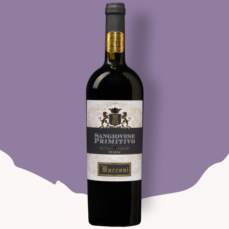 Bacconi Sangiovese Primitivo Puglia 2024