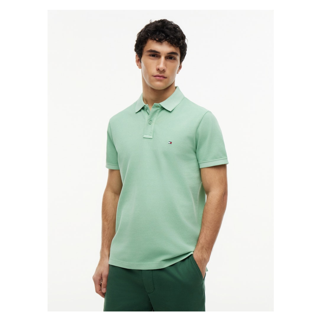 Tommy Hilfiger - Herren Poloshirt - Cut Grass - Größe: L - bei Tara-M