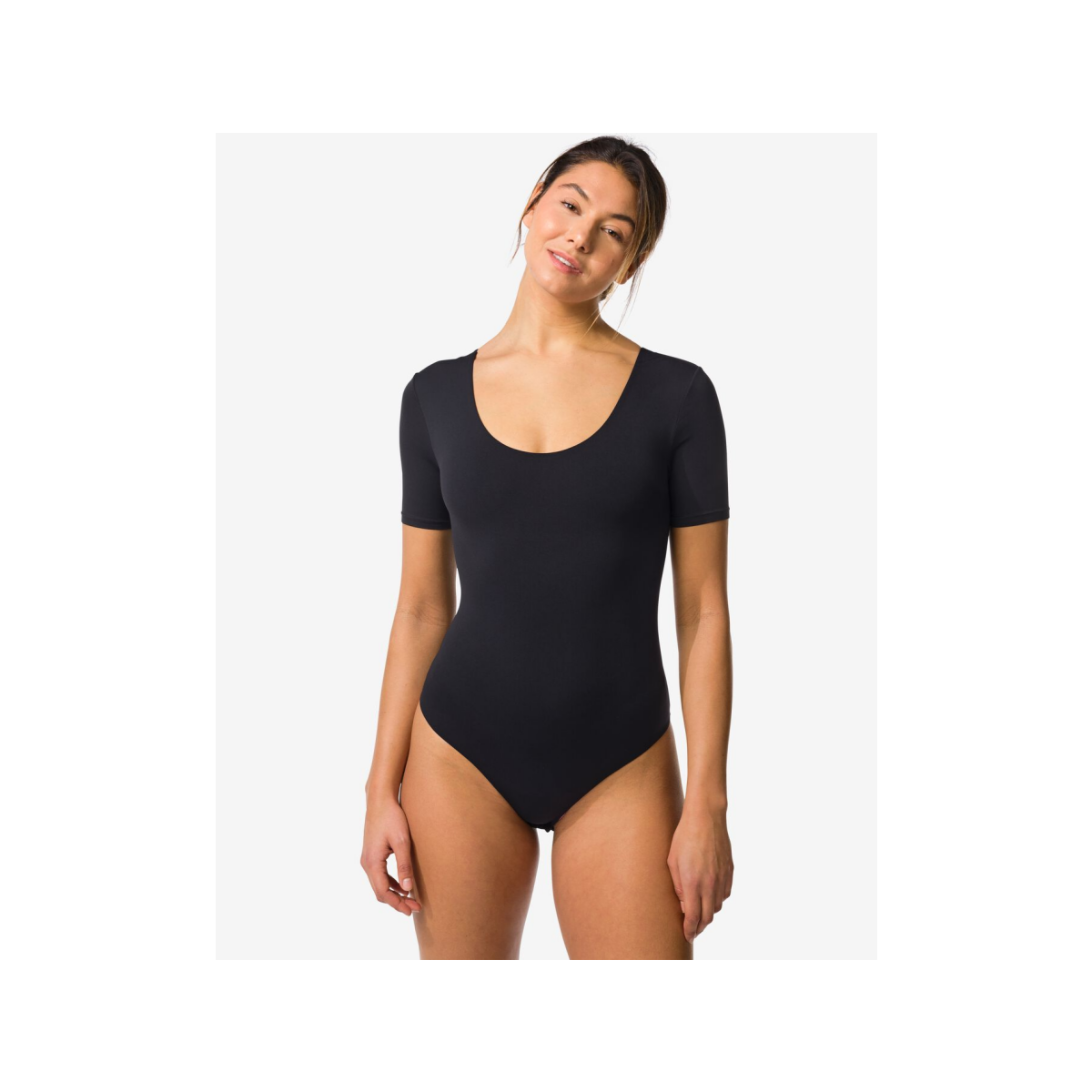 HEMA HEMA Damesbody Smoothing Zwart (zwart)