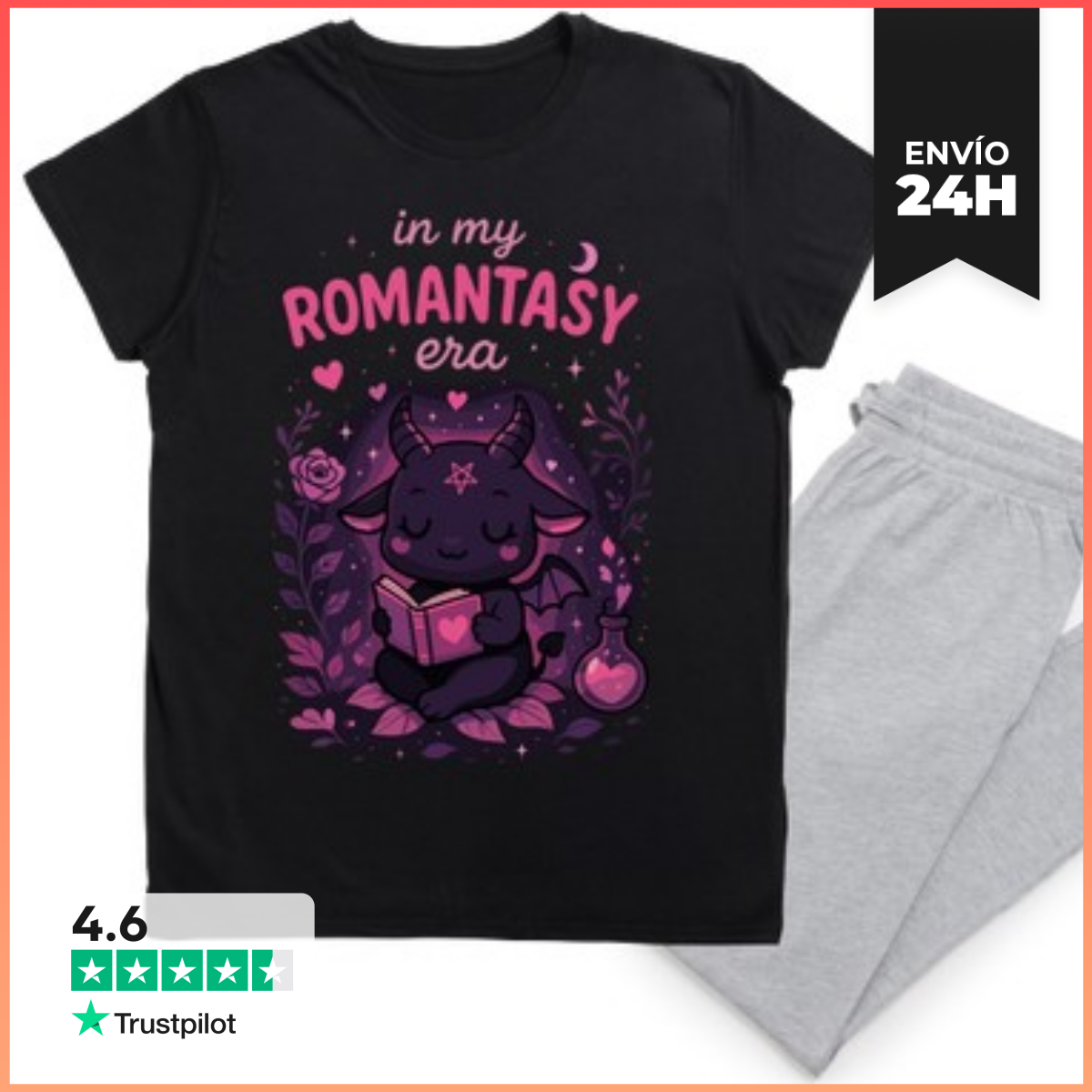 Pijama IN MY ROMANTASY ERA laTostadora