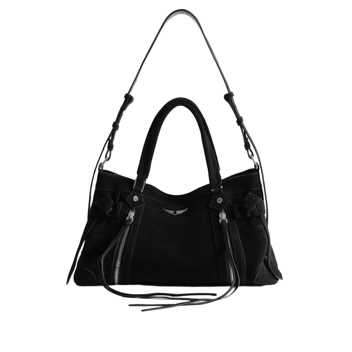 Zadig & Voltaire Donna Nero Borse, Taglia Unica, New, - Immagine 3