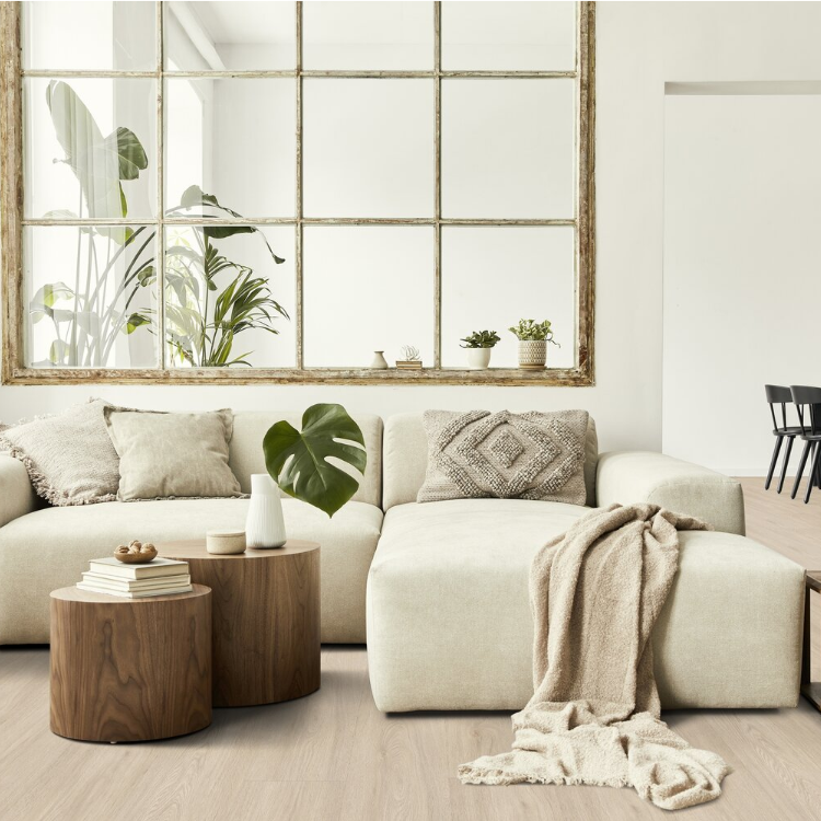 Lame de sol PVC effet bois clipsable country light - eir Gerflor - 125 cm x 22.9 cm x 0.57 cm