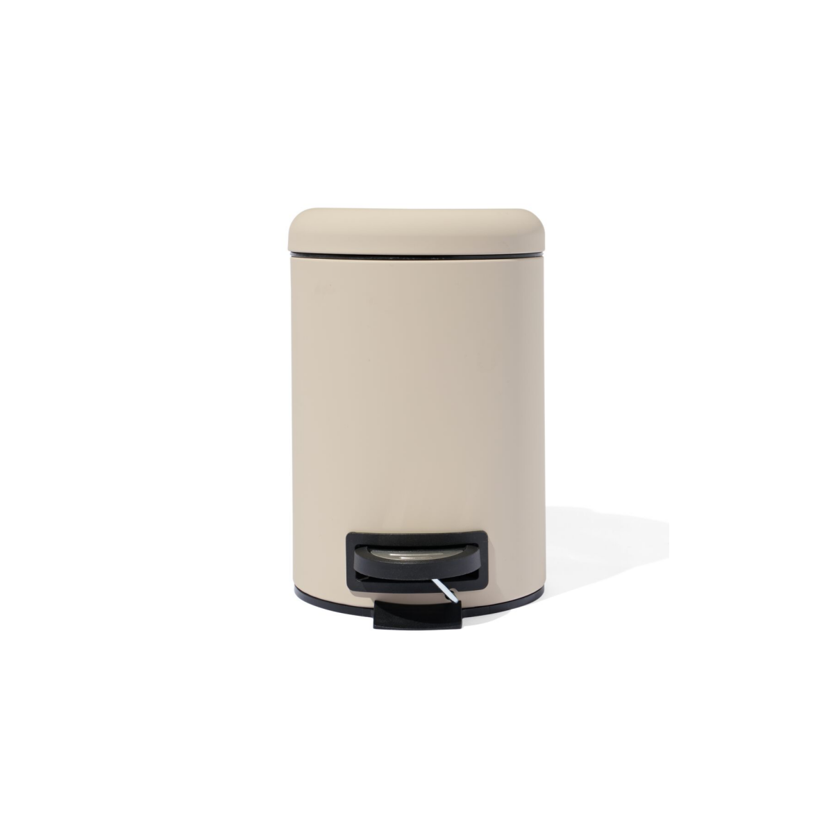 HEMA HEMA Pedaalemmer Mat Zand Ø16x25 3L (zand)