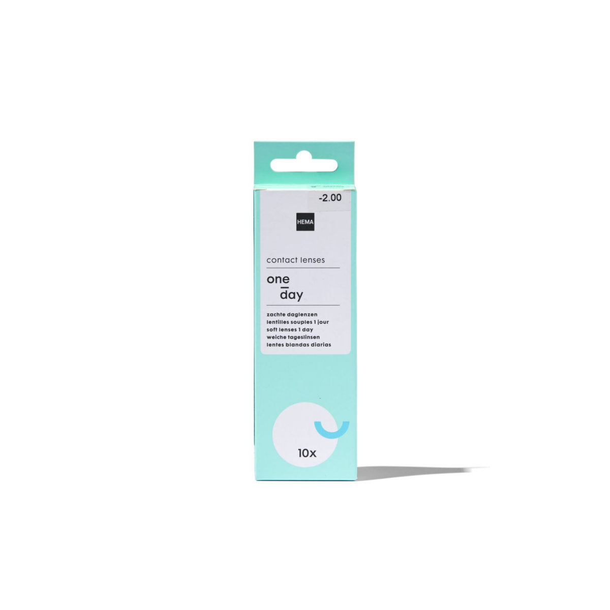 HEMA HEMA Zachte Daglenzen -2.00 - 10 Stuks