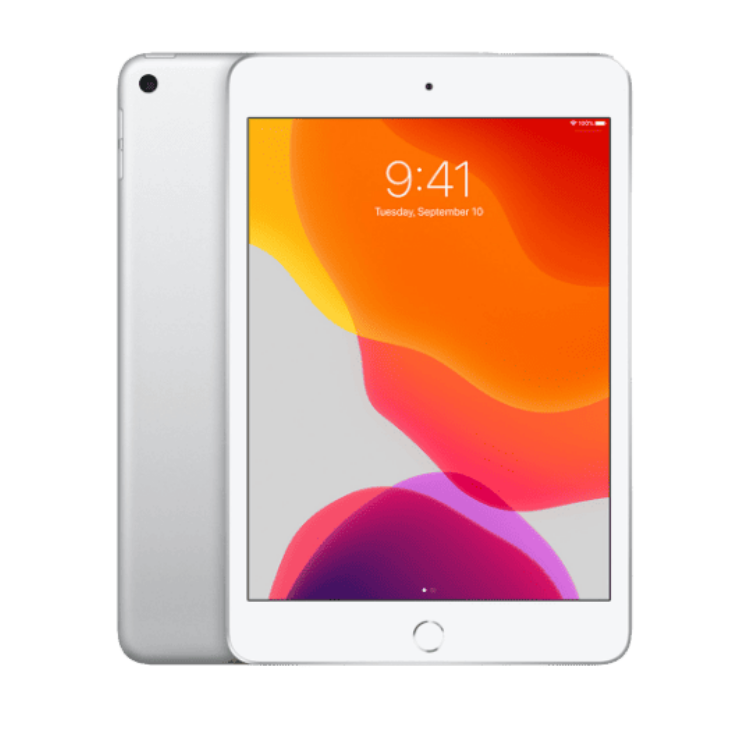 iPad 2019 128 GB Argento Wi-Fi A Ricondizionato