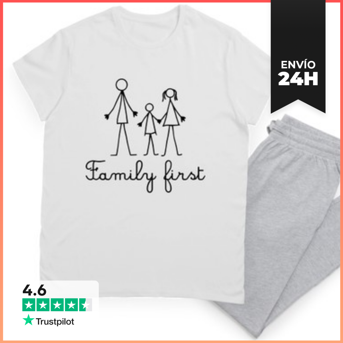 Pijama Familia Primero LaTostadora