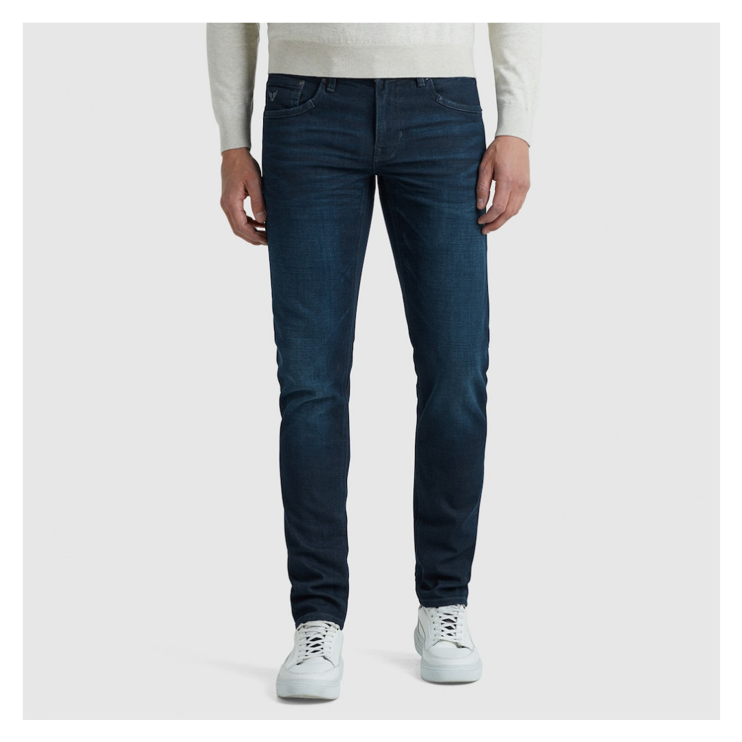 PME Legend Jeans Tailwheel Baumwolle-Polyester-Esasthan Dunkelblau