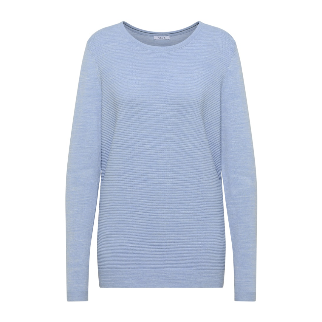 Cecil - Damen Pullover - mountain heather melange - Größe: XXL - bei Tara-M