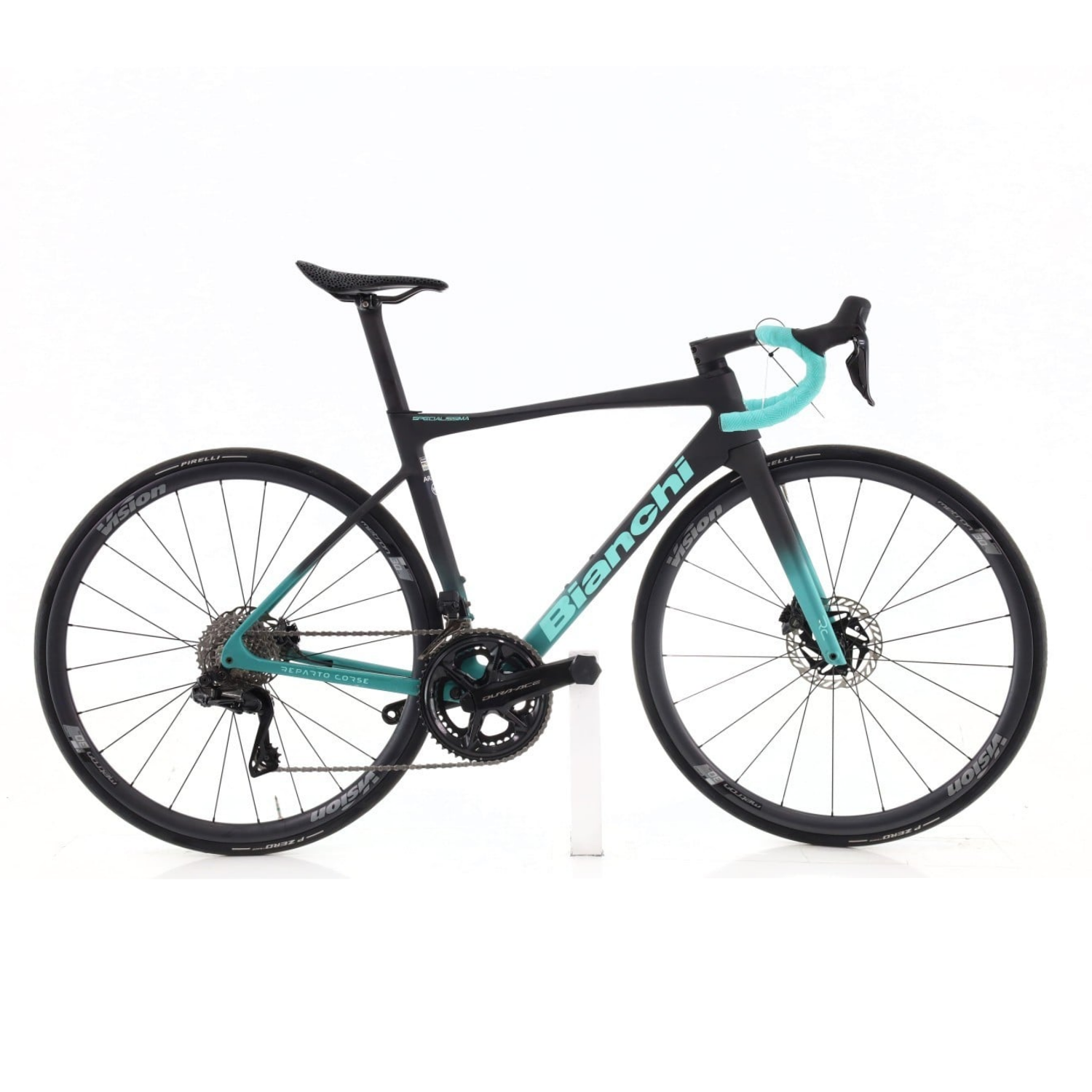 Bianchi Specialissima Rc Arkea Team Di2 12V · Rahmengröße 54 · Refurbished