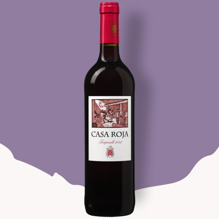 Casa Roja Tempranillo 2022