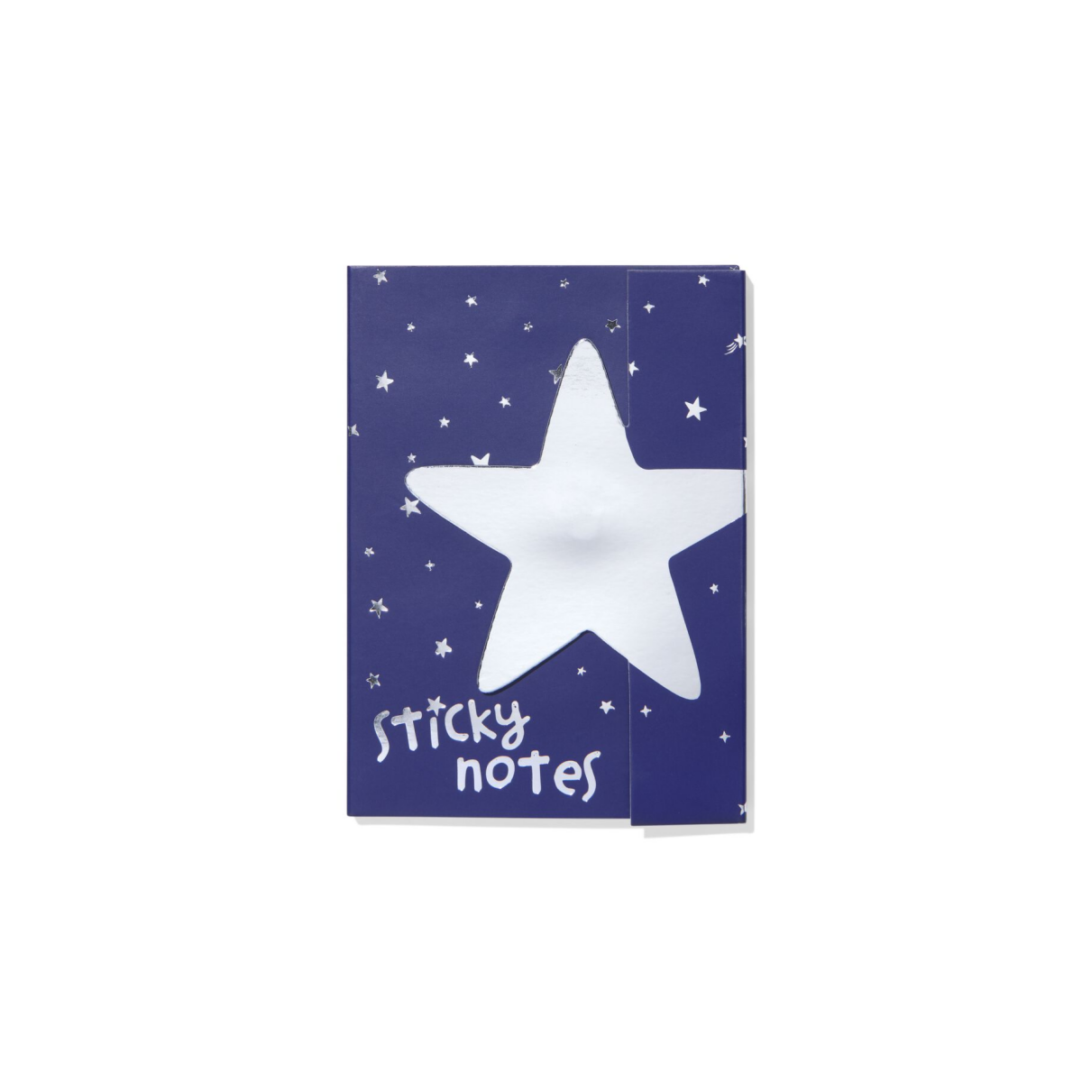 HEMA HEMA Sticky Notes Boekje (blauw)