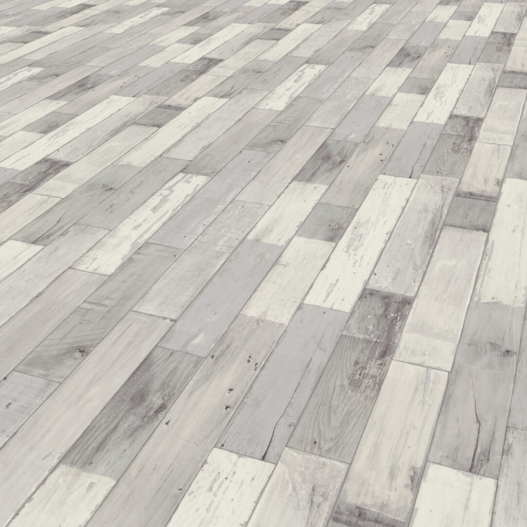 Rouleau 4m de sol PVC effet béton pose sans colle fisherman washed Gerflor - 3000 cm x 400 cm x 0.2 cm — vue 3