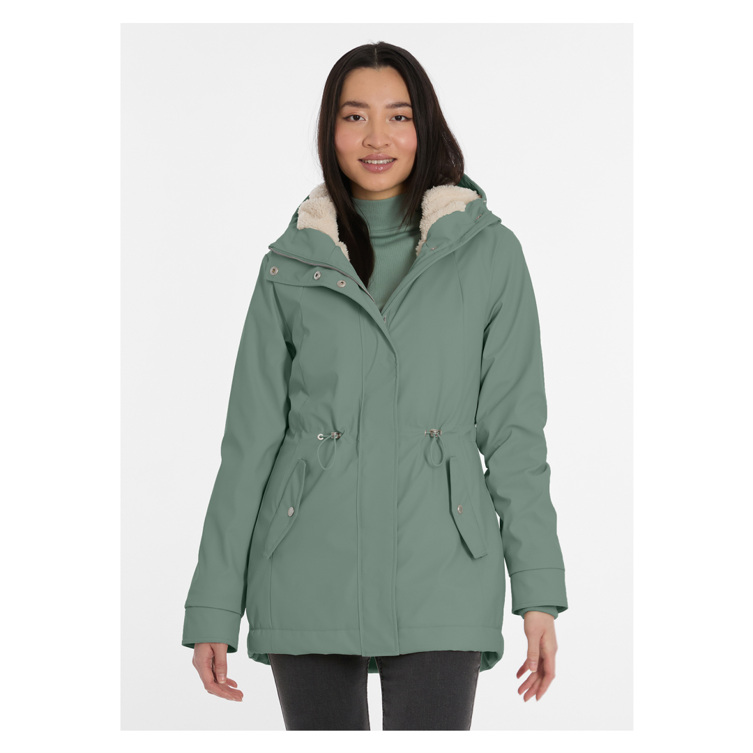 Ragwear - Damen Kurzjacke - 5036 dust green - Größe: M - bei Tara-M