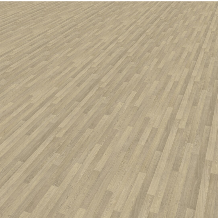 Rouleau 4m de sol PVC effet bois pose libre lodge almond Gerflor - 3000 cm x 400 cm x 0.25 cm — vue 3