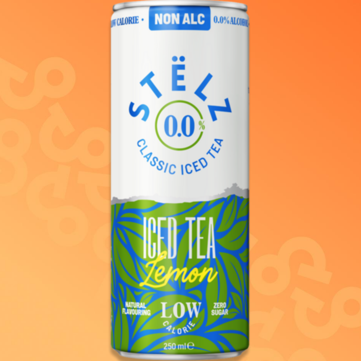 Stëlz Iced Tea Lemon Alcohol-Free