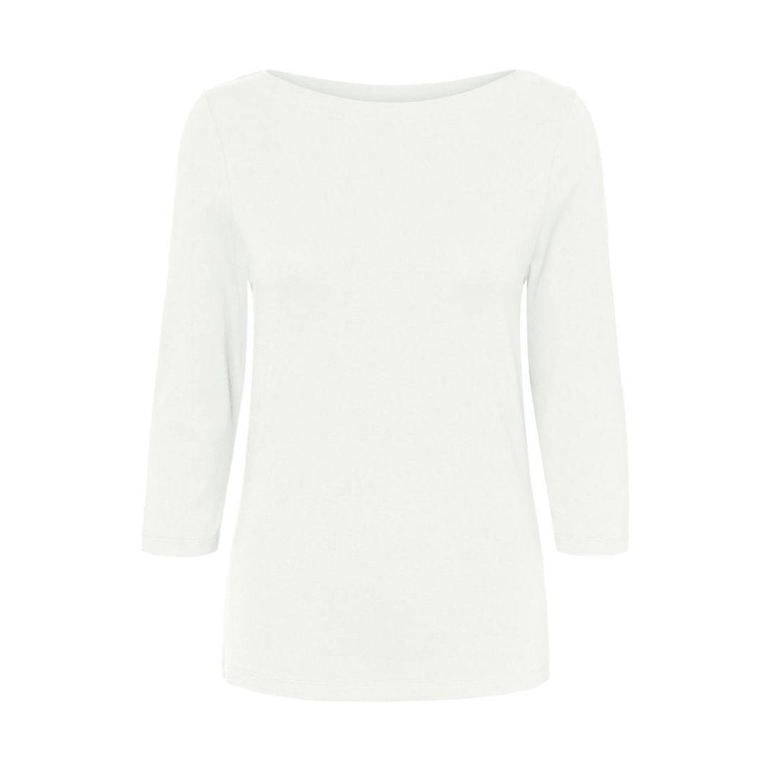 Vero Moda - Damen Langarmshirt - Weiß - Größe: XS - bei Tara-M