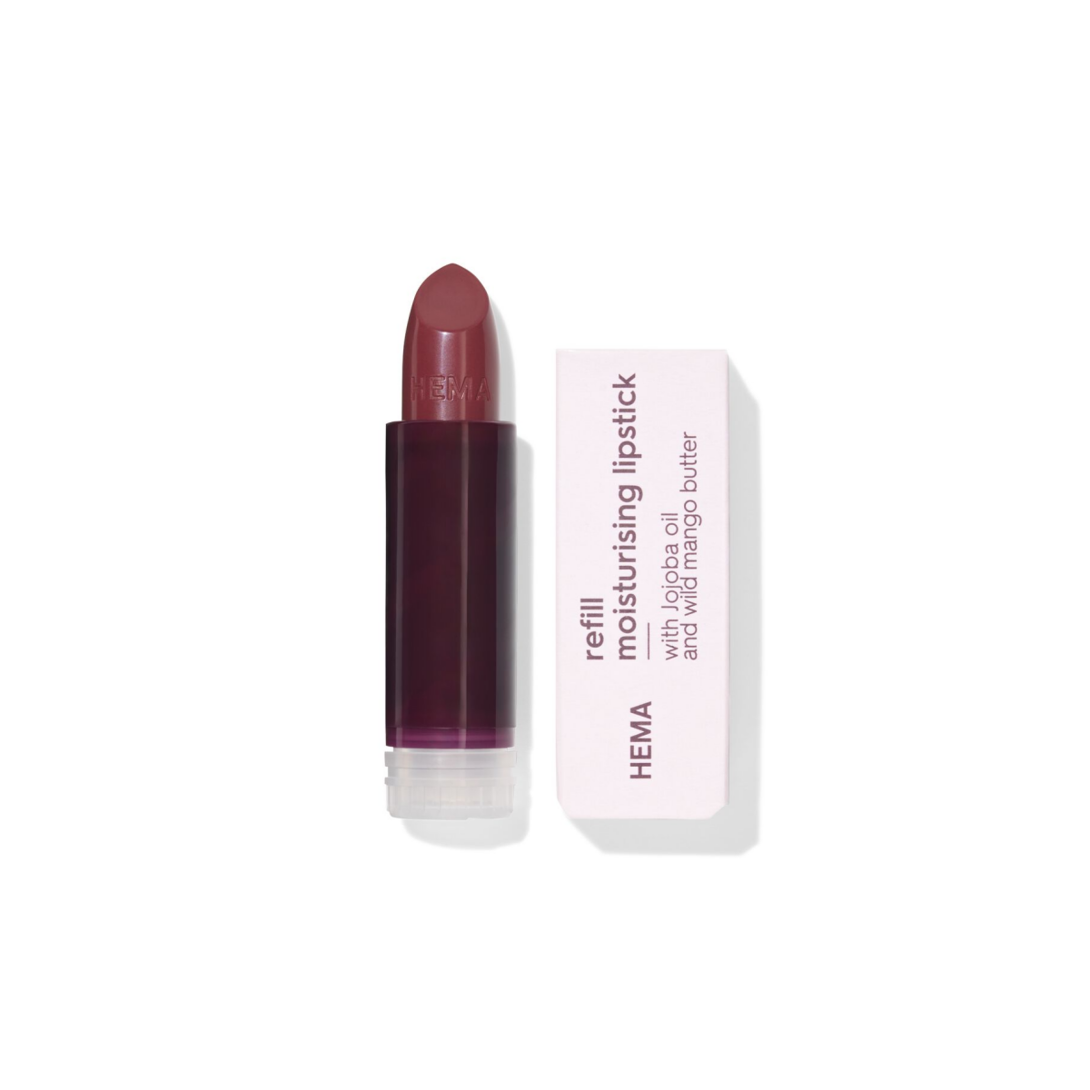 HEMA HEMA Navulling Moisturising Lipstick 41 Classy Wednesday - Creamy (donkerrood)