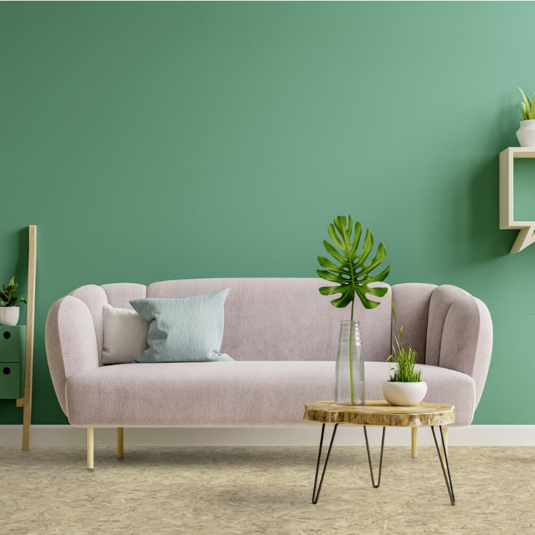 Rouleau 4m de sol PVC effet bois pose libre osb natural Gerflor - 3000 cm x 400 cm x 0.25 cm