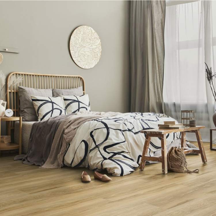 Lame de sol PVC effet bois clipsable authentic nature Gerflor - 125 cm x 22.9 cm x 0.57 cm