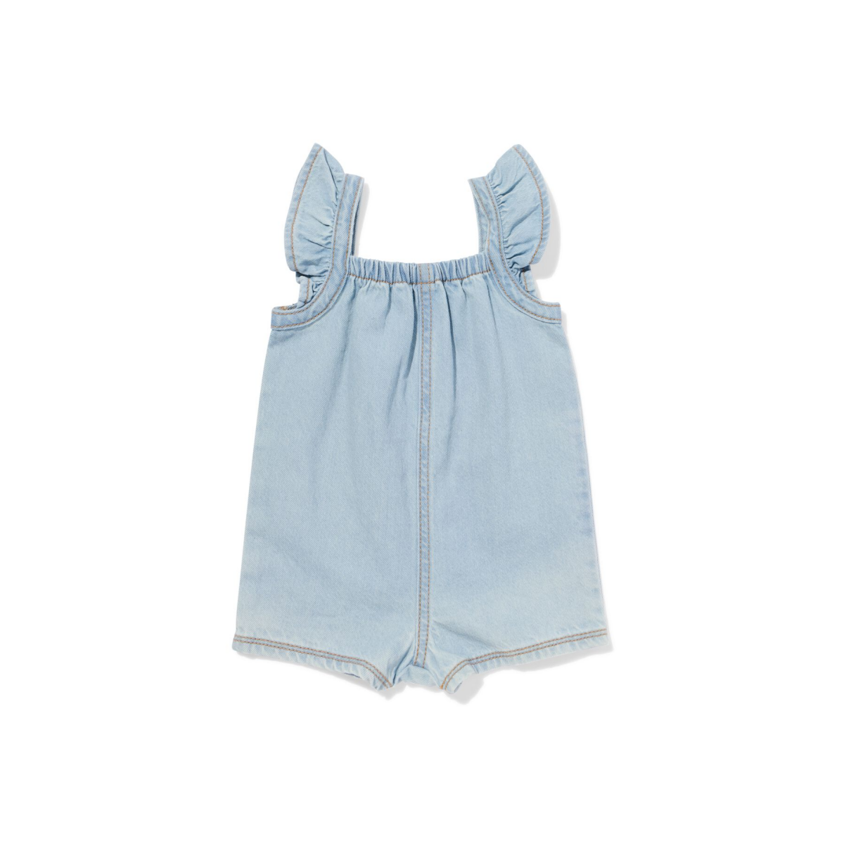 HEMA Babyplaysuit denim (denim)