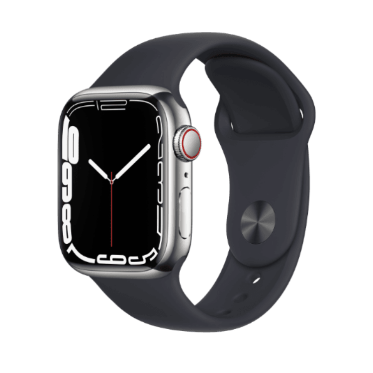 Apple Watch 7 41 mm Mezzanotte GPS C Ricondizionato