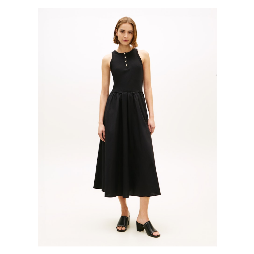 Tommy Hilfiger - Damen Kleid - Schwarz - Größe: XS - bei Tara-M
