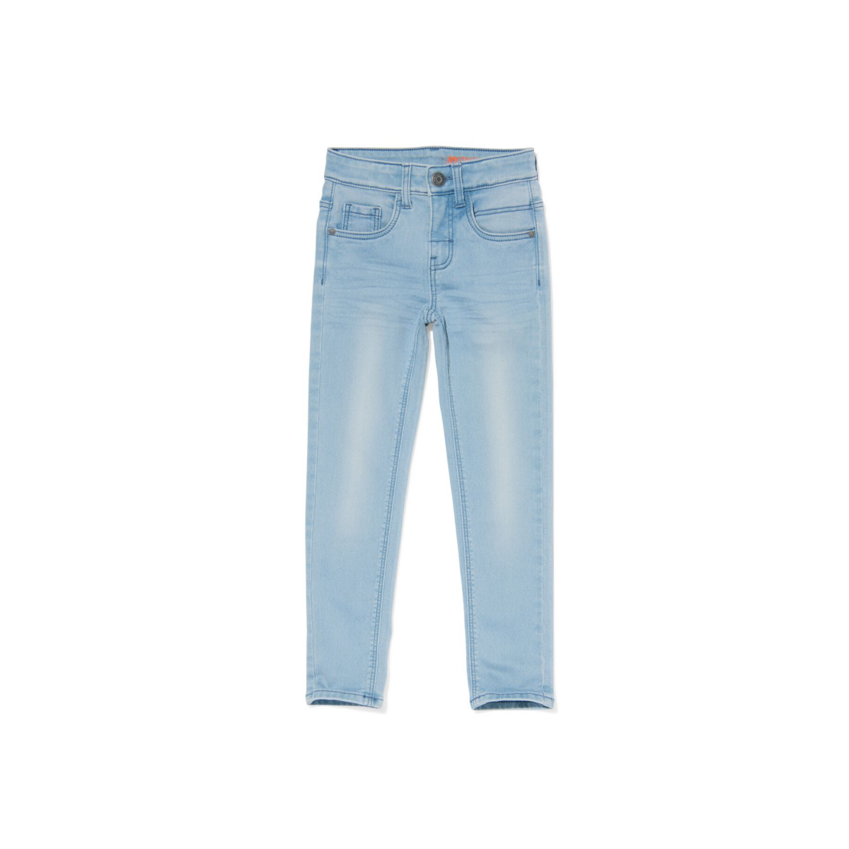 HEMA Kinder skinny jogdenim lichtblauw (lichtblauw)