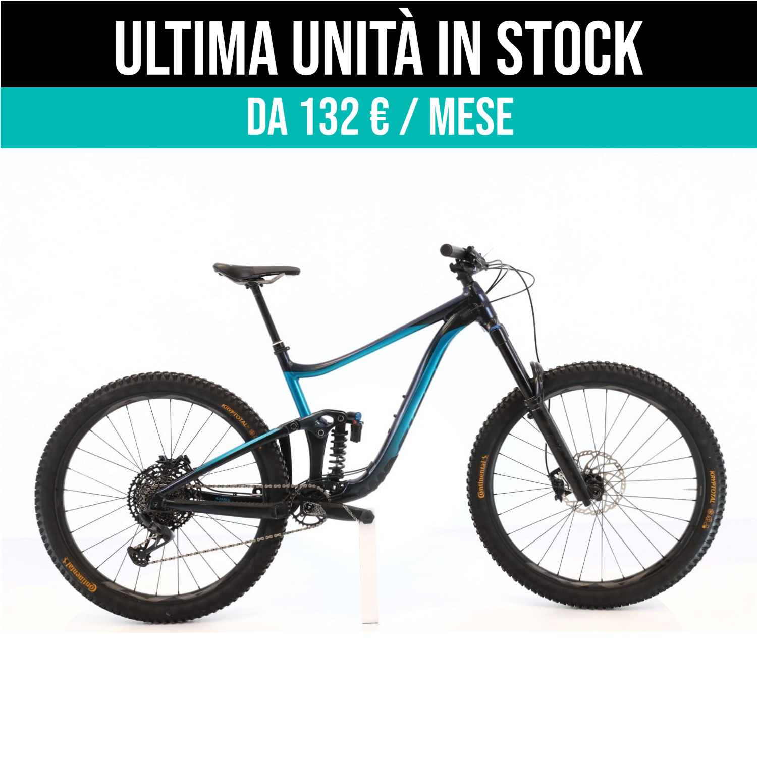 Giant Reign SX GX taglia L Semi-nuova