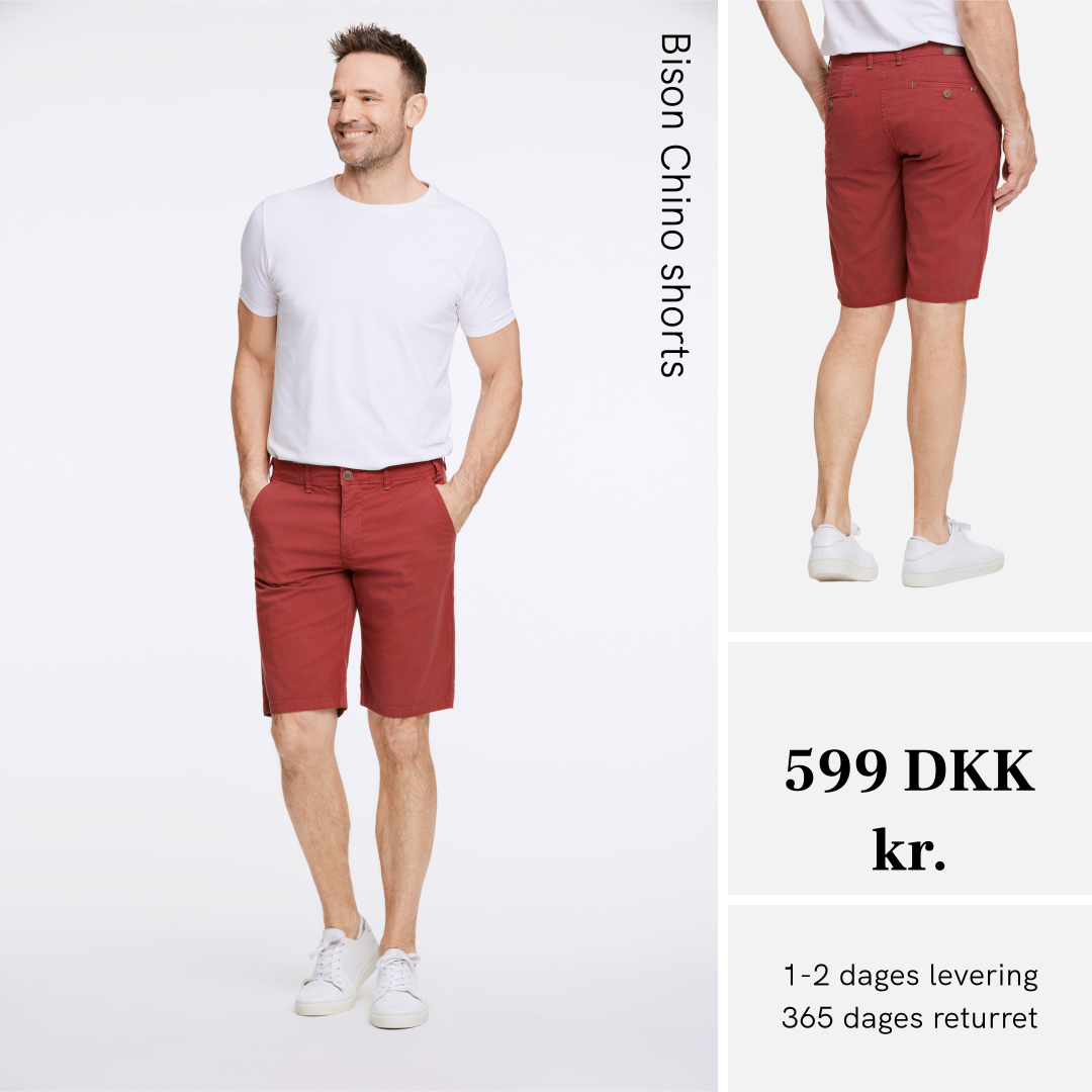 Bison Chino shorts