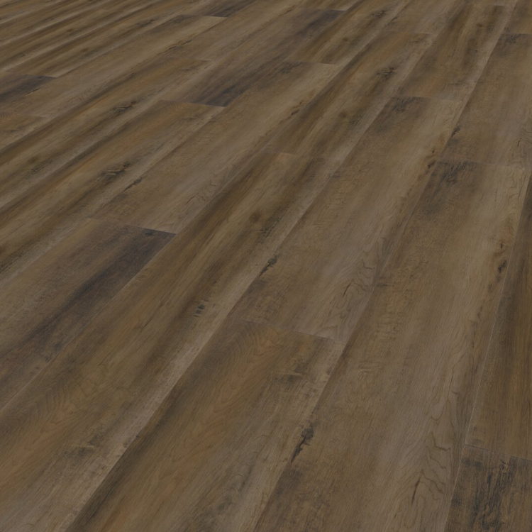 Lame de sol PVC effet bois clipsable madina brown Gerflor - 125 cm x 22.9 cm x 0.57 cm — vue 3