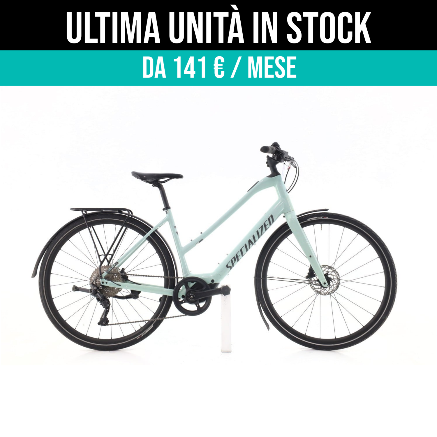 Specialized Turbo Vado SL taglia L Semi-nuova