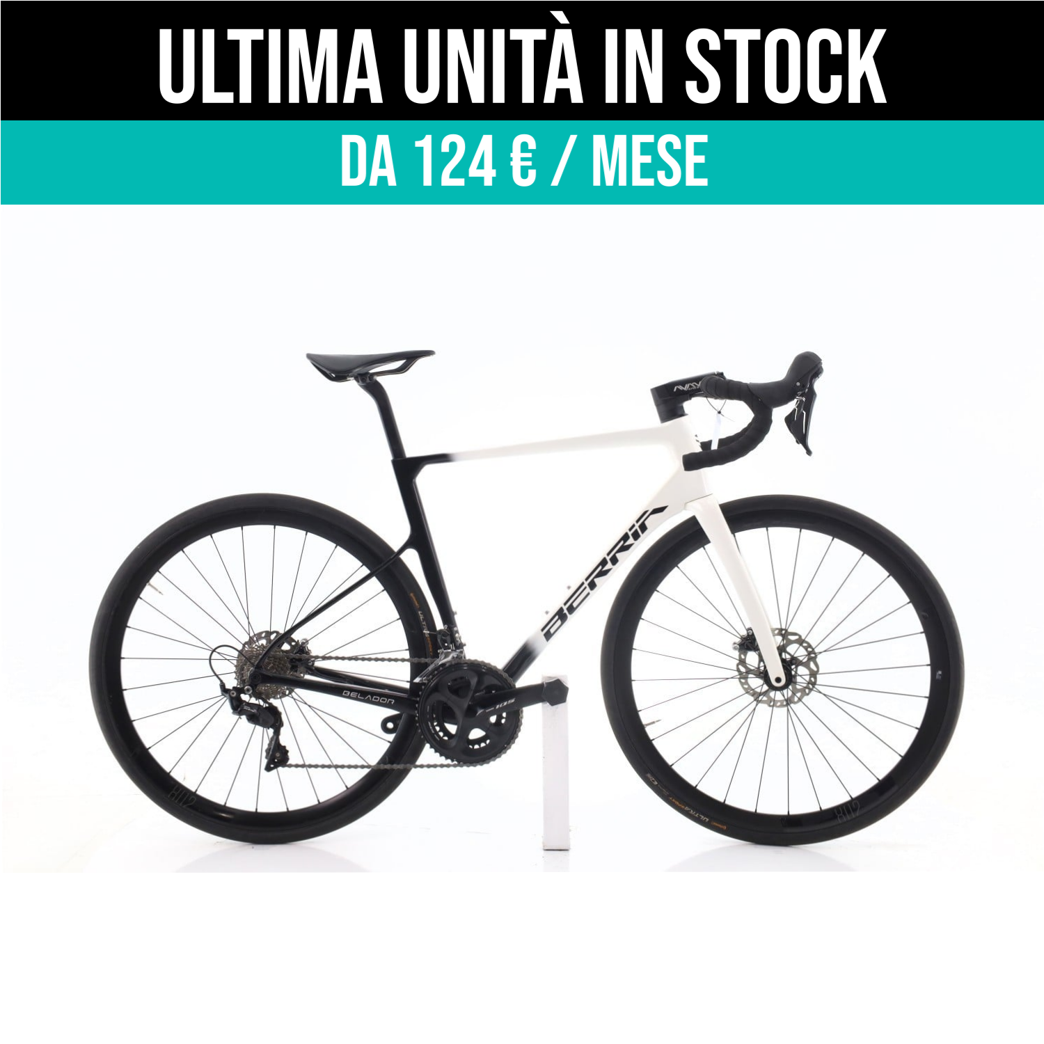 Berria Belador taglia 54 Semi-nuova